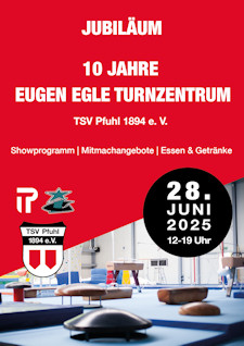 10 Jahre Turnzentrum